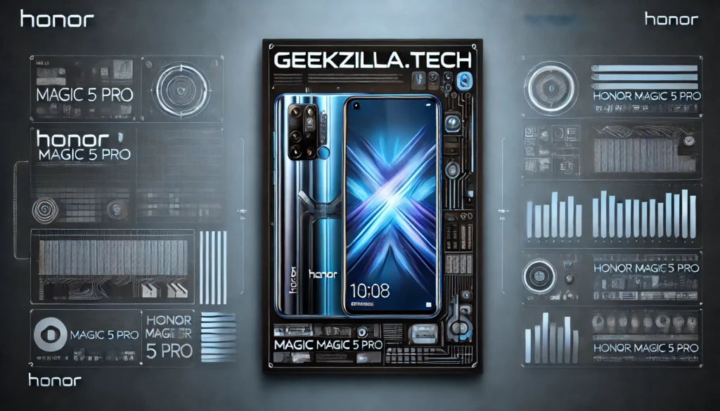 Geekzilla.tech Honor Magic 5 Pro – Step by Step Guide – Newztalkies.com geekzilla.tech honor magic 5 pro