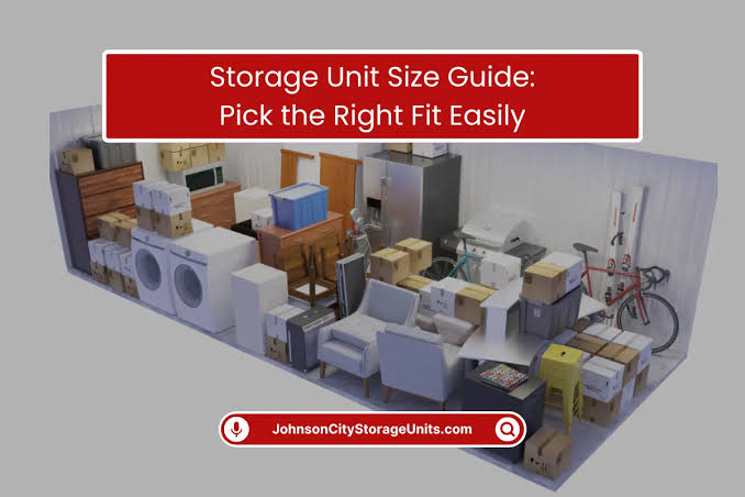How to Choose the Right Storage Unit Size in Rochester, MN: A No-Fluff Guide