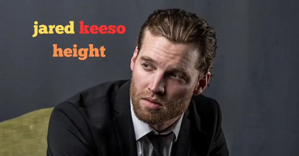 jared keeso height