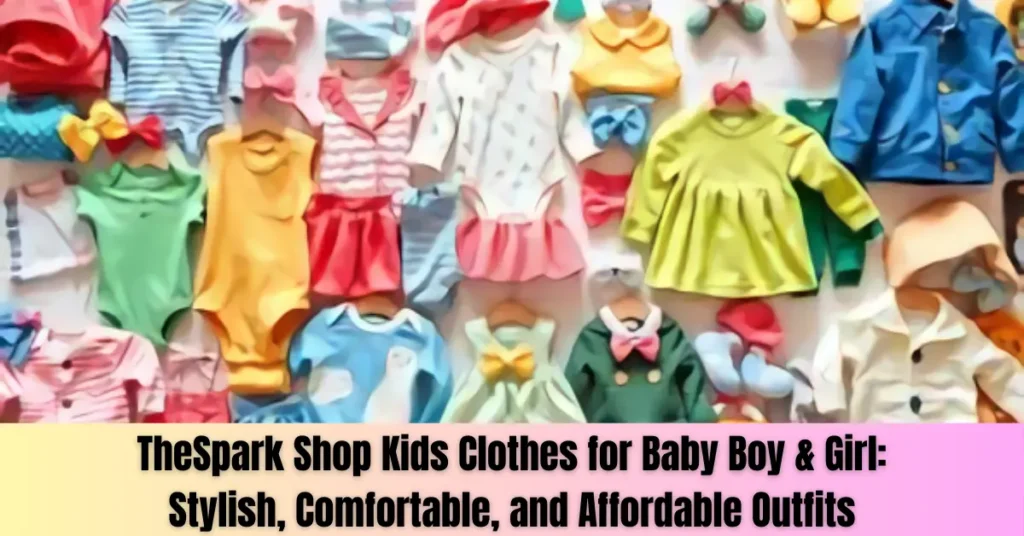 TheSpark Shop Kids Clothes for Baby Boy & Girl: Stylish, Comfortable, and Affordable Outfits thespark shop kids clothes for baby boy & girl stylish, comfortable, and affordable outfits
