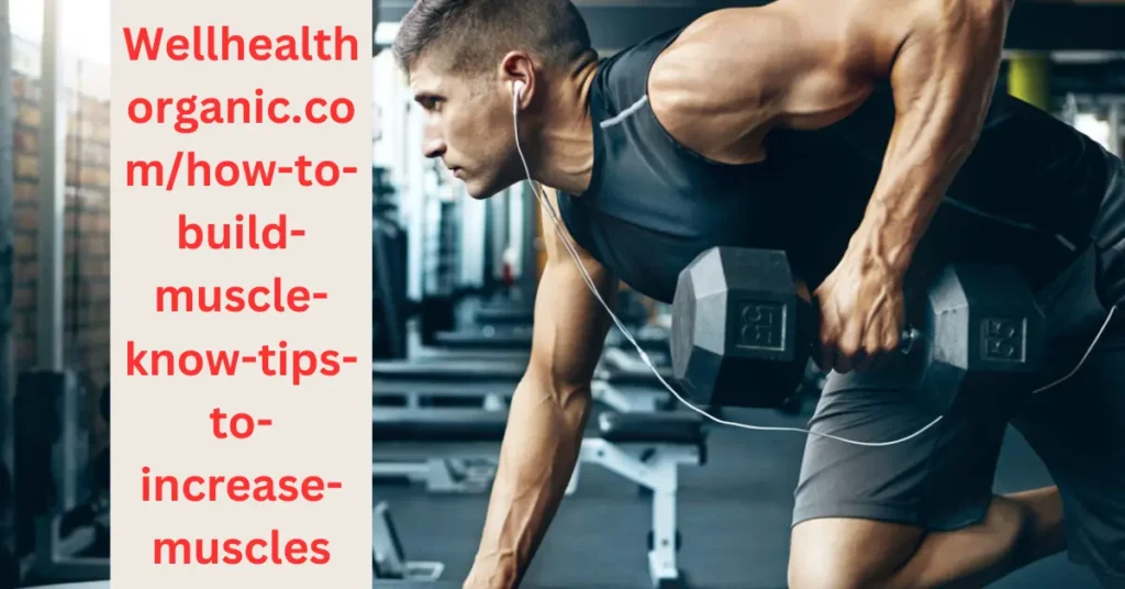 wellhealthorganic.comhow-to-build-muscle-know-tips-to-increase-muscle